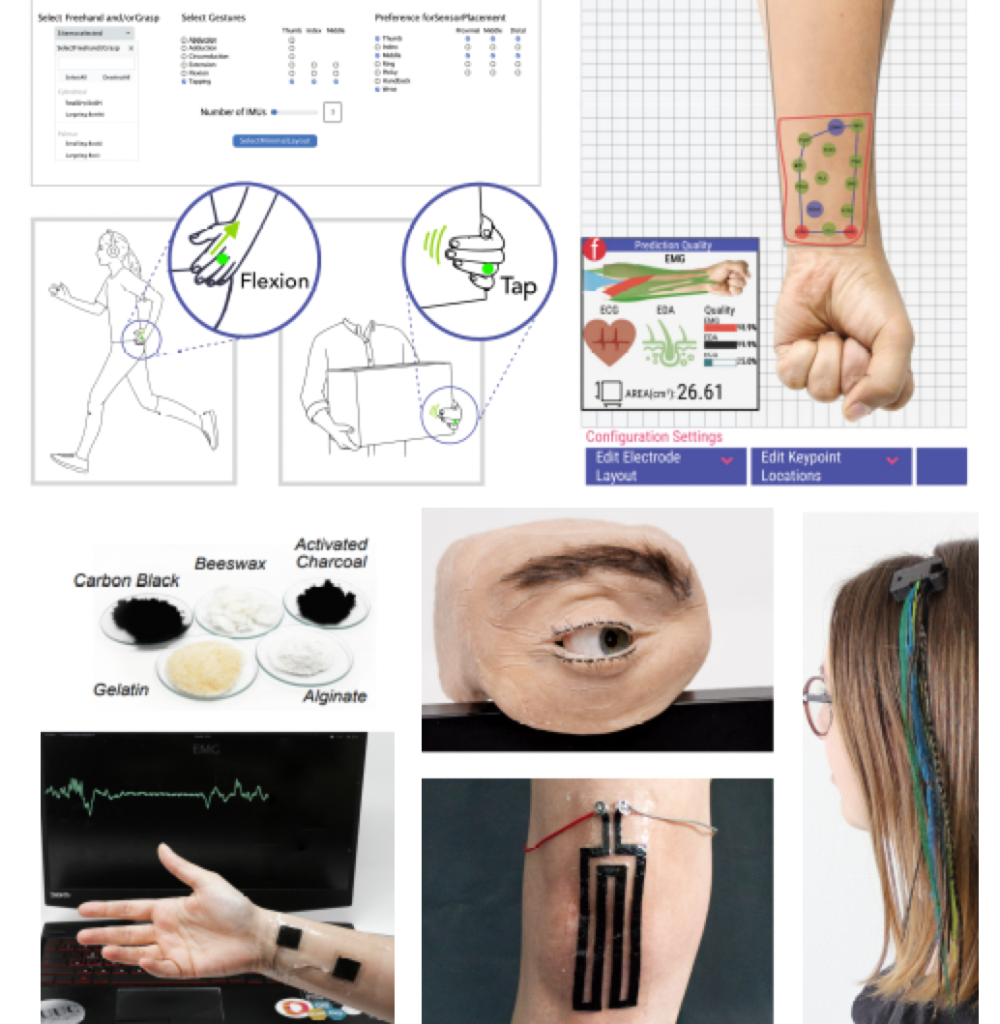 Design and Fabrication of Bodybased Interfaces Human Computer